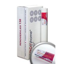 E-delux - Rivestimento Murale Tnt Verniciabile 130 G Profhome 399-130 Carta Fodera Liscia In Tessuto Non Tessuto 6 Rotoli 112,50 Mq