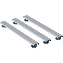 Keramag – Set di piedi e traverse per piatti doccia in resina di pietra – 110 x 7,3 cm – Compatibile con piatti doccia Olona