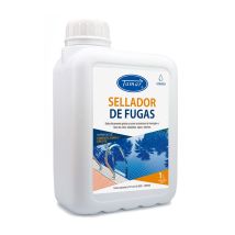 Sellador de fugas FPLUS Tamar 1 L – Solución para piscinas, spas y tuberías – Sella poros y grietas