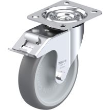 Blickle 605592 Le-tpa 127g-fi Lenkrolle Mit Feststeller Rad-durchmesser: 125 Mm Tragfähigkeit (max.)
