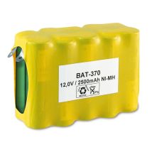 Bateria Ni-mh 12v 2700ma Aax10 Con Terminales