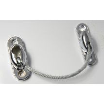 Kabel-Türöffner - Verchromt - 4511989