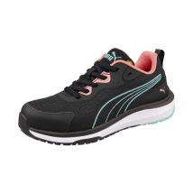 Chaussures De Travail Puma Celerity Knit Bleues/corail Basses S1ps Esd Hro Sr Véganes Pour Femmes - 38 (eu)