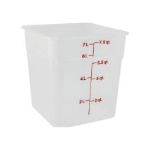 Barattolo Quadro 7.6 Litri Polipropilene – Cucina – Contenitore per Conservazione – Agnelli