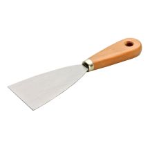 Cuchillo Pintor Acero Mango Madera 8cm - Nespoli - 48315 8