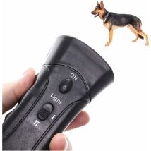 Bsr - Anti Barking Dog, Ultrasonic Anti Barking, 3 In 1 Portable Ultrasonic Dog Repeller-anti Barking-dog Training-anti Static Control-with Wrist 