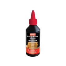 Rentokil Psw100 Woodworm Killer Solution 250ml Rklpsw100