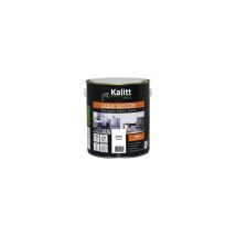 Kalitt Laque Glycéro Blanc 2.5l Peinture Laque Glycéro Brillante Haute Résistance - Kalitt Deco