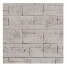 Carreaux De Façade 30x9,8cm Pierre Murale Décorative 0,44m2