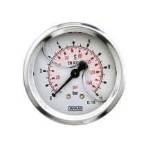Manómetro Wika 7301990233212 100 Mm 0 A 6 Bares