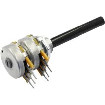 Omeg - Pc2g20bu Cebs F1 L:50 A47k Dreh-potentiometer Stereo 0.4 W 47 Kω 1 St.