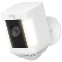 Ring - Spotlight Cam Plus - Plug-in - White 8sh1s2-weu0 Wlan Ip Überwachungskamera 1920 X 1080 Pixel