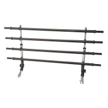 Dog Car Security Separatore Universale Per Auto Applicabile Al Poggiatesta. Variante Dog Car Security - Misure: Min: 82 X 6 X H 32 Cm - Max: 141 X 6 X