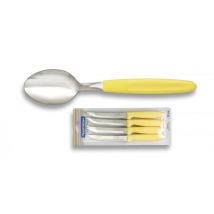 Edelstahllöffel Tramontina Mit Mango Aus Plipropylen, Gesamtgröße 19 Cm, In Blisterpackung 17331