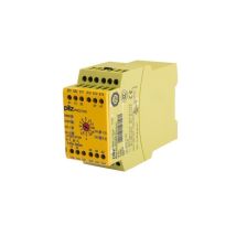 Pilz - 774500 Relé De Seguridad 24 Vcc Doble Canal - 2 Contactos De Seguridad