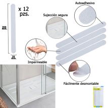 Oryx - Tiras Antideslizante Adhesivas Para Baños / Duchas