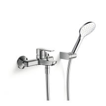 Abitare - Mezclador Monomando Exterior De Pared Para Bañera - Prime