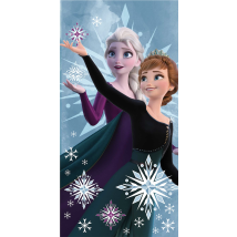 Asciugamano In Cotone Grande Per Bambini Frozen
