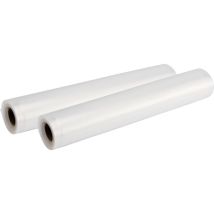 Wilfa – 603998 – Rotolo di pellicola sottovuoto antistrappo 280mm x 300cm – 2 rotoli