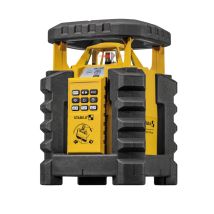 Stabila - Láser Rotativo Lar 350 - Inclinación Manual 2 Ejes - Con Trípode De Construcción Bst-s - 19111