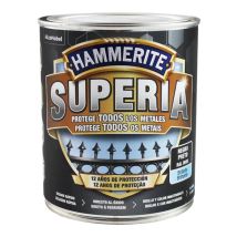 Hammerite - Superia Efecto Forja Liso Gris 0.750 L Lata Superia Efecto Forja Liso Gris 0.750 L Nueva Generación En Esmalte Antioxidante Al Agua. - 