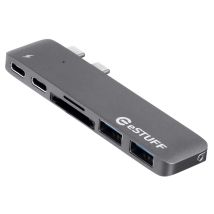 Estuff Hub Thunderbolt Grigio Da 40 Gb, 5k Macbook Pro