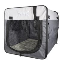 Folding Fabric Pet Crate – Lightweight & Collapsible – Ideal for Home & Travel – Available in 5 Sizes