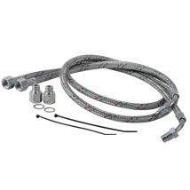 CuenoD – Flangia de aluminio para motor Simel 50/75W – Rosca de fontanería – Flexible calefacción central