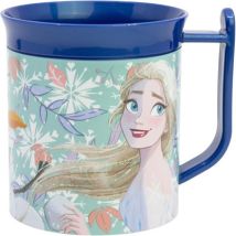 Taza Microondas 400ml Facil Sujecion Frozen