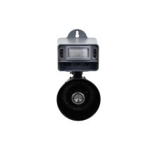 Spaventatore acustico per uccelli con flash – Repellente sonoro – Weitech