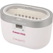 Emag Ultraschallreiniger 40 W 0,5 L – Edelstahl – 1-7 Minuten – für Schmuck, Brillen, Münzen