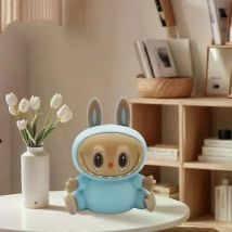 Lampe Monstre Colorée Avec Commande Tactile - Veilleuse, Rechargeable Par Usb, 7 Couleurs Changeantes De Lumière Chaude - Minuteur - Cadeau Pour 