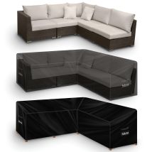 Futura V-shaped 215x215x80cm Garden Furniture Cover Waterproof