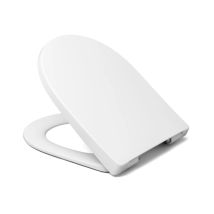 Hamberger - Wc-sitz Lopata Softclose Premium Weiß Mit Edelstahl-steckscharnier C0102g