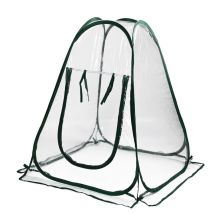 Cyslmuk - Mini Invernadero De Cultivo Emergente, Cubierta De Invernadero Para Interiores Y Exteriores, Cobertizo De Jardín Pequeño Portátil, Cubierta 