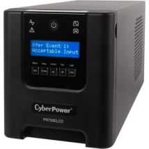 Cyberpower Pr750elcd Usv Schwarz 675w