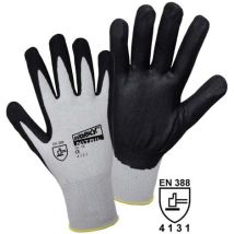 Leipold Doehle FOAM Nylon Nitril Arbeitshandschuhe Größe 11 (XXL) – Schnittfestigkeit 1 – 12 Paar pro Packung