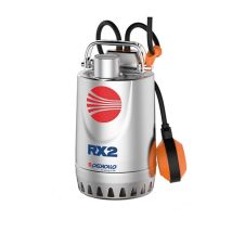 Bomba De Elevación Pedrollo Rxm1 Para Sótano, Automática, En Acero Inoxidable, Adecuada Para Agua De Lluvia, 0,25 Kw, Evacuación Y Secado, Monofásica