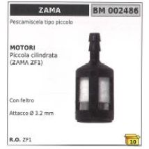Pescamiscela Tipo Piccolo Zama Zf1 Motore Piccola Cilindrata Con Feltro