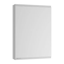 Mobile A Specchio Royal Modular 2.0 600x900x160mm Anodizzato Argento, Non Illuminato, Prolunga A Parete, Senza Presa Keuco