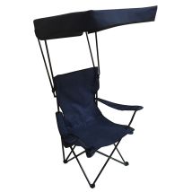 Terre Jardin - Silla Plegable Con Parasol Sunrise Verde