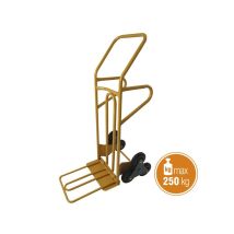 Chariot De Transport Bioclimatique 250 Kg 126x43x50