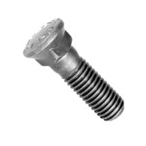 Tsl - Tornillos Arado Din608 6,8 Sin Baño Negro 10x50 C-tuerca Din934