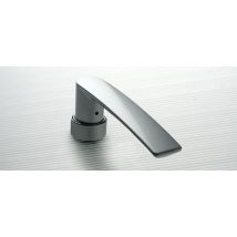 Fapim - Manilla Iris - Para Manilla De Ventana Con Mecanismo 0520 - Distancia Entre Ejes 21,5 Mm - 0500ag5 - Gris G5 9006