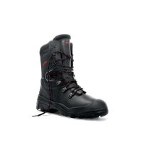 Elten Gmbh - Botas De Seguridad Del Bosque Aborista Gtx Tamaño 43 Cuero De Vaca Impermeable Negro