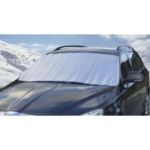 Dino 130082 Xxl Thermo Scheibenschutz Auto Frostschutz Front Scheibenabdeckung Für Winter Und Sommer