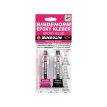 Bindulin – Epoxy-Kleber Duo-Col Epoxy – 39g – 15 Stk – 2-Komponenten-Kleber – Lösungsmittelfrei – Temperaturbeständig bis +70 °C