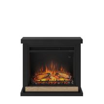 Chimenea eléctrica TAGU HAGUEN NEGRA – 1500 W – 60 x 50,3 x 15 cm – Control remoto – Calefacción programable