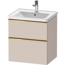 Duravit D-neo Mueble Bajo Lavabo Suspendido, 584x625x452mm, 1