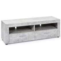 Meuble Tv Aspect Béton Bonnie